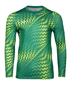Nike Gardien VI Torwarttrikot Langarm Kids Grün F324 - gruen