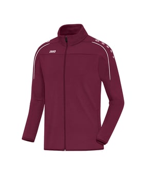 Jako Classico Trainingsjacke Dunkelrot F14 - rot