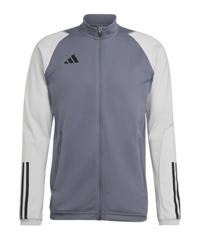 adidas Tiro 23 Competition Trainingsjacke Grau - grau