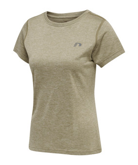 Newline Statement T-Shirt Running Damen F8220 - blau