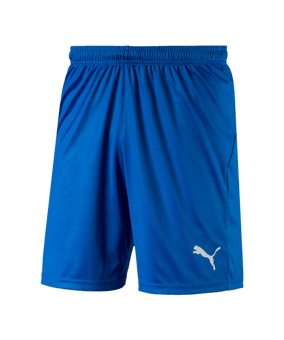 PUMA LIGA Core Short Blau Weiss F02 - blau
