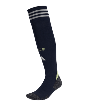 adidas Real Madrid Strumpfstutzen Away 2025/2026 Blau