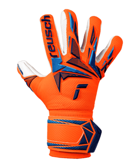Reusch Attrakt Freegel Advance Torwarthandschuhe Kids Orange - orange