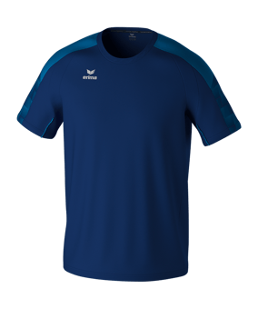 Erima Evo Star T-Shirt Kids Blau - blau