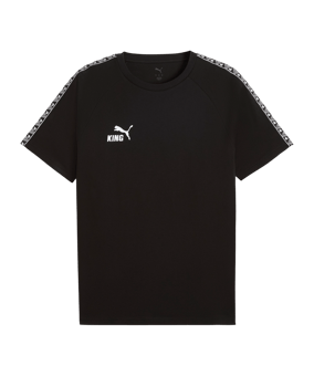 PUMA teamKING T-Shirt Schwarz F03 - schwarz
