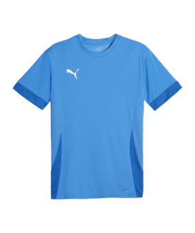 PUMA teamGOAL Matchday Trikot Blau Weiss F02 - blau