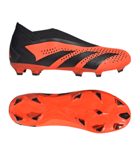 adidas Predator Accuracy.3 LL FG Heatspawn Orange Schwarz - orange