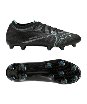 PUMA ULTRA Nitro 7 Match FG/AG Eclipse Schwarz F02 - schwarz