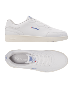 Hummel Match Point Mp Schuh Weiss F9801 - weiss