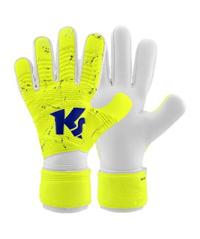 KEEPERsport Pro Rise NC Torwarthandschuhe Gelb - gelb