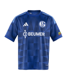 adidas FC Schalke 04 Trikot Home 2026/2027 Kids Blau - blau