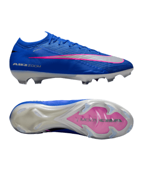 Nike Air Zoom Mercurial Vapor XVI Elite FG Attack Blau F446 - blau