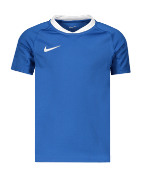 Nike Team Crew Razor Rugby Trikot Kids Blau F463 - blau