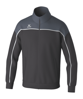 Erima Change Trainingsjacke Kids Schwarz - schwarz