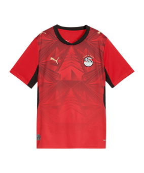 PUMA EFA Ägypten Trikot Home WM 2026 Kids Rot F01 - rot