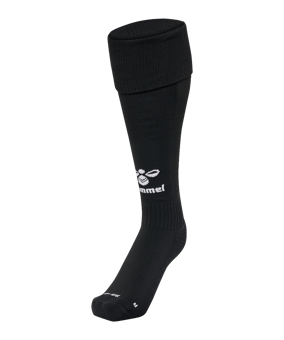 Hummel Strumpfstutzen Schwarz F2114 - schwarz