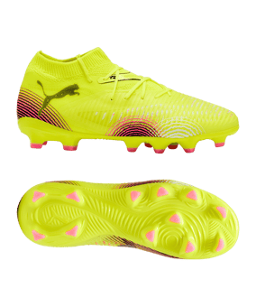 PUMA Future 8 Pro FG/AG Audacity Kids Gelb F03 - gelb