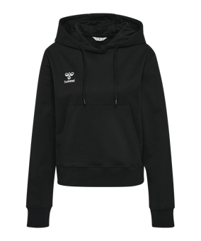 Hummel GO 2.0 Hoody Damen Schwarz F2001 - schwarz