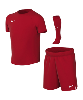 Nike Park VIII Trikot Set Kids Rot F657 - rot