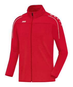 Jako Classico Freizeitjacke Rot F01 - rot