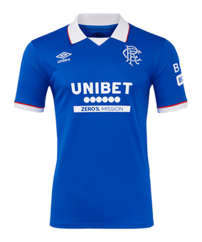 Castore Glasgow Rangers Trikot Heim 2025/2026 - blau