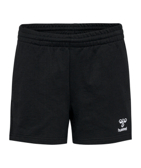 Hummel GO 2.0 Sweat Short Kids Schwarz F2001 - schwarz