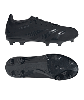 adidas Predator Elite FG Nightstrike Kids Schwarz - schwarz