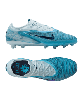 Nike Phantom 6 Low Elite AG Haaland Blau F401 - blau