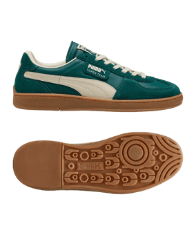 PUMA Super Team PALMEIRAS Sneaker Braun F01 - gruen