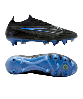 Nike Phantom GX Elite SG-Pro AC Shadow Schwarz Blau F040 - schwarz