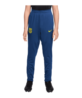 Nike FC Barcelona Strike Trainingshose Kids Blau F431