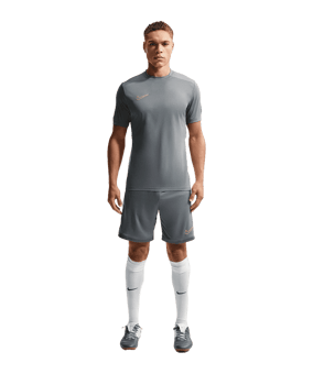 Nike Academy Trainingsshirt Grau F015 - grau