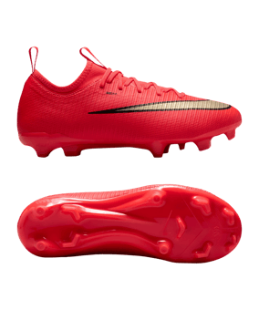 Nike Jr. Air Zoom Mercurial Vapor XVII Academy MG - rot