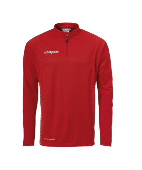 uhlsport Score Ziptop Sweatshirt Rot Kids F04 - rot