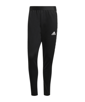 adidas Condivo 21 Trainingshose Schwarz Weiss - schwarz