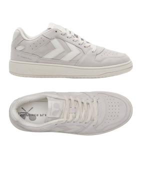 Hummel ST. POWER PLAY SUEDE Weiss F9806