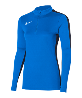 Nike Academy Drill Top Sweatshirt Damen Blau F463 - dunkelblau