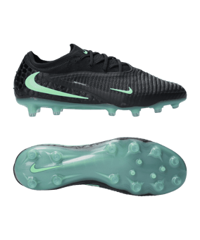 Nike Phantom 6 Low Elite AG Shadow Schwarz F001 - schwarz