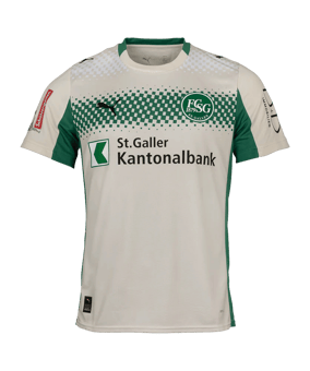 PUMA FC St. Gallen 1879 Trikot 3rd 2025/2026 Kids Weiß F01 - weiss