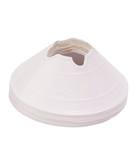 Cawila Mark.Scheiben M 10Stk d20cm 6cm Weiss - weiss