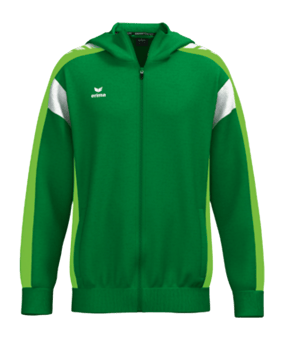 Erima Kapuzenjacke Grün Fsmaragdgreengecko - gruen