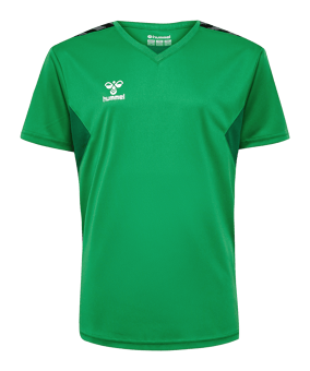 Hummel AUTHENTIC PL Trikot Kids Grün F6235