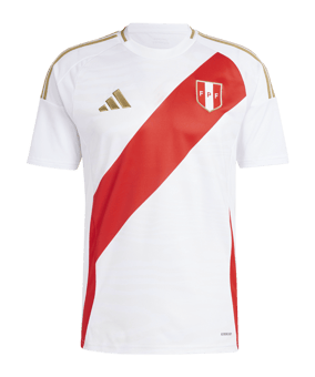 adidas Peru Trikot Home Copa America 2024 Weiss - weiss