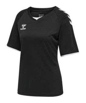 Hummel hmlCORE VOLLEY T-Shirt Damen Schwarz F2001 - schwarz