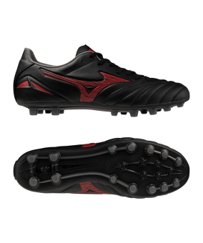 Mizuno Morelia Neo IV Pro AG Shadow Gem Schwarz - schwarz
