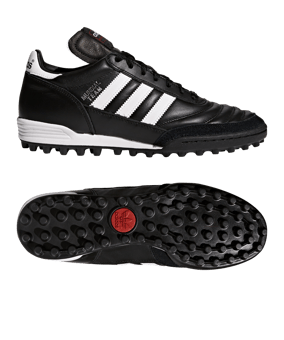 adidas Mundial Team TF Schwarz Weiss - schwarz