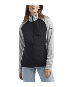 Craft Adv Unify Hybrid Jacke Damen Grau F950999