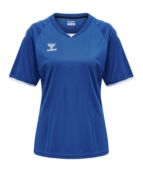 Hummel hmlCORE VOLLEY T-Shirt Damen Blau F7045 - blau