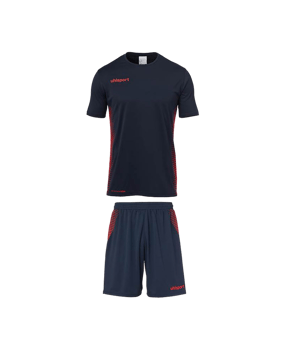 Uhlsport Score Trikotset kurzarm Dunkelblau F10 - blau
