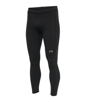 Newline Core Warm Tight Running Schwarz F2001 - schwarz